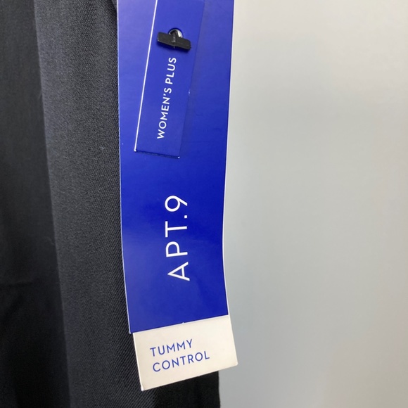 Black Apt 9 Slacks/Trousers - Picture 2 of 6